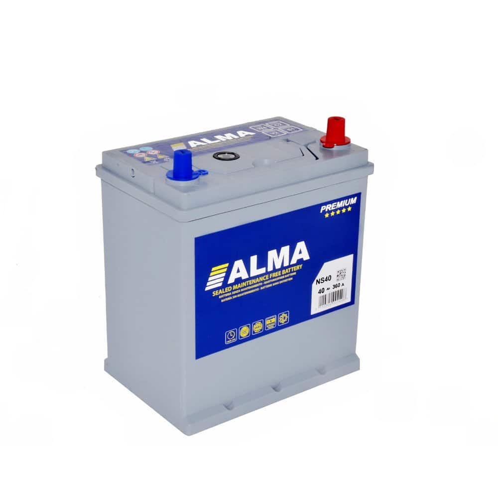 ALMA NS40 Batterie