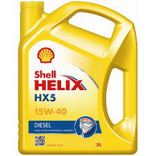 SHELL 15W40