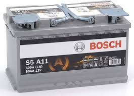 BOSCH L4 AGM S5A11 12V 80AH 800A
