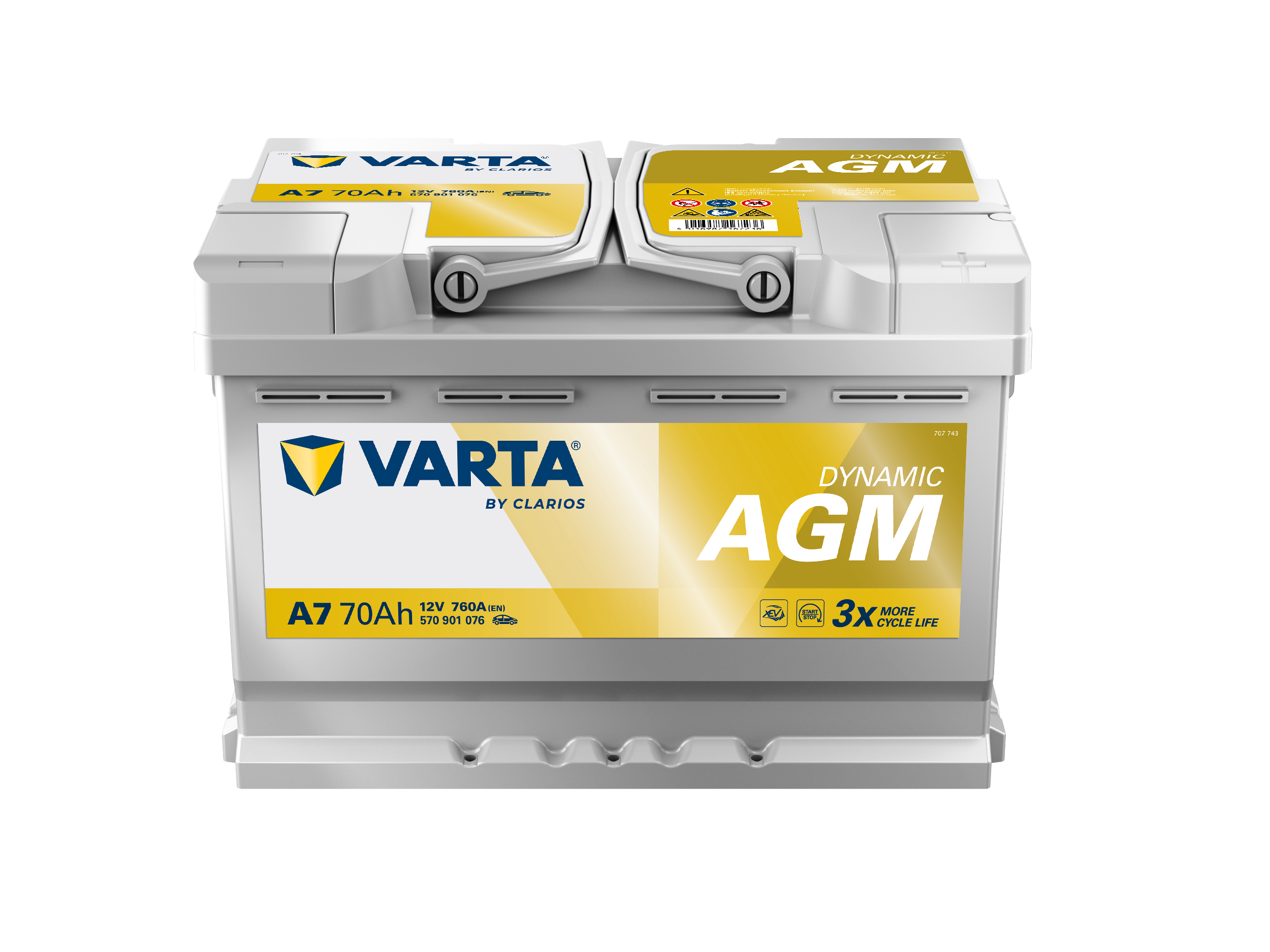 VARTA L3 /A7