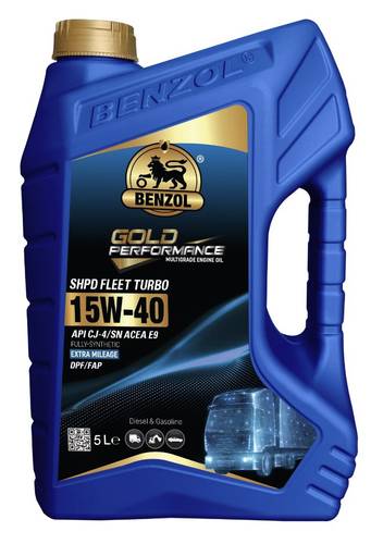 BENZOLE 15w40 