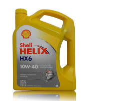Shell 10w40 HX6